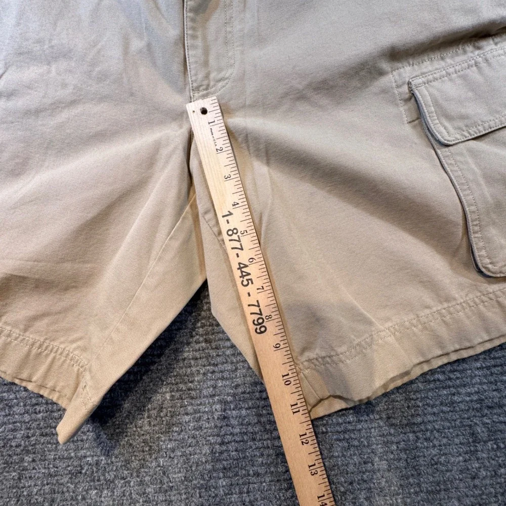 Brooks Brothers Cargo Shorts Mens 38 Brown Classic Length Skater‎ Hip Hop
